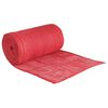 vidaXL Juterrulle 25 x 1500 cm R&ouml;d