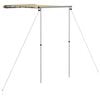 vidaXL Husvagnsmarkis 1,2x2x2,15 m beige