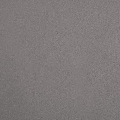 vidaXL Barnsoffa grå 70x45x30 cm konstläder