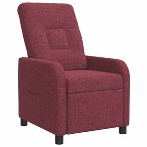 vidaXL Recliner Vinr&ouml;d Tyg