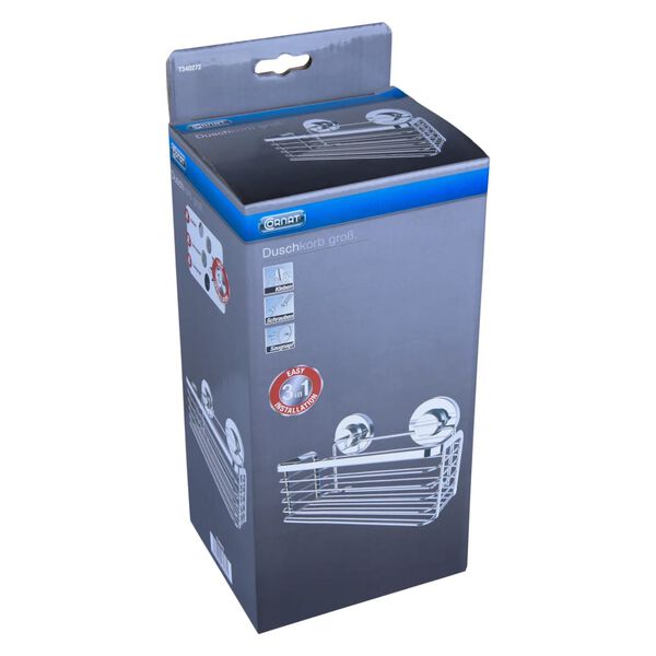 CORNAT Duschkorg 3in1 stor krom