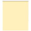 vidaXL Rullgardin m&ouml;rkl&auml;ggningsgul 140x150 cm tyg bredd 136,6 cm