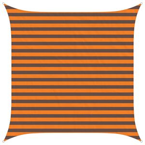 vidaXL Solskugge segel 2,5 x 2,5 m 100% polyester oxford Fyrkantig