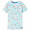T-shirt f&ouml;r barn ecru 140