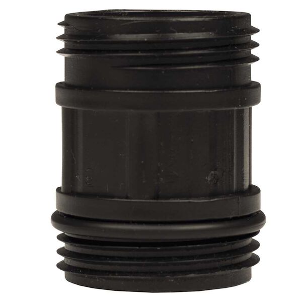 vidaXL Sugslang med PVC-kopplingar transparent 1" 10 m PVC