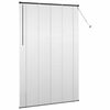 vidaXL Persienner Svart 220 x 140 cm Aluminium