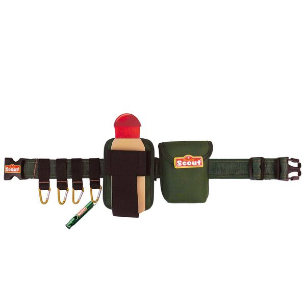 Scout &Auml;ventyrsb&auml;lte f&ouml;r barn neopren gr&ouml;n