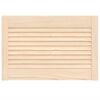 vidaXL Sk&aring;plucka lamelldesign 39,5x59,4 cm massiv furu