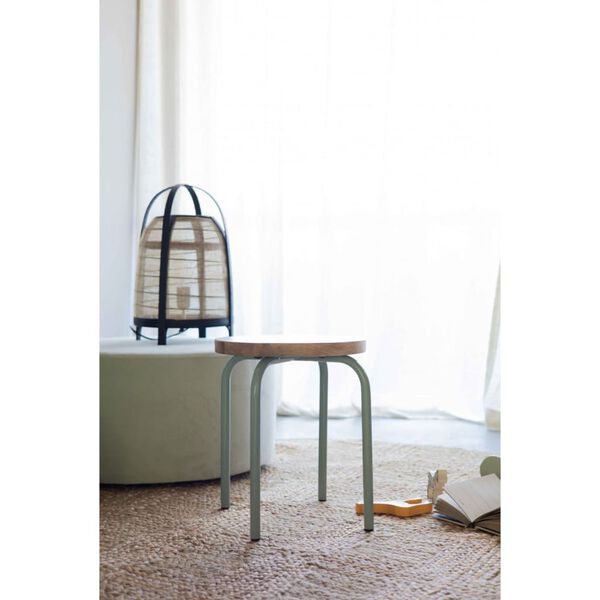 KidsDepot Pallar Circle 30 cm mangotr&auml; gr&aring; 2 st