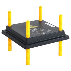 vidaXL Värmetak för kycklingar och ankungar 25x25 cm