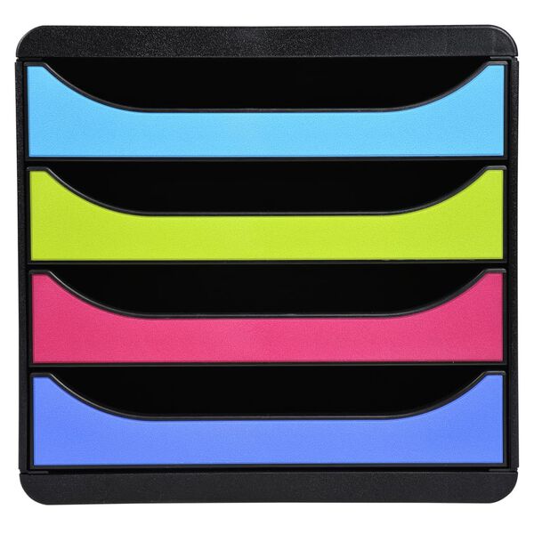 Exacompta Dokumentfack set 1928 Climate Neutral med 4 l&aring;dor