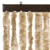vidaXL Insektsdraperi beige 100x220 cm chenille