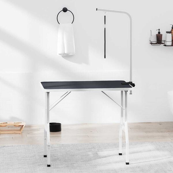 vidaXL Trimbord justerbart 1 koppel