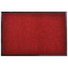 vidaXL D&ouml;rrmatta r&ouml;d 90 x 60 cm PVC