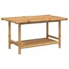 vidaXL Soffbord 90x50x45 cm bambu