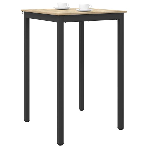 vidaXL St&aring;ende Barbord Konstruerat tr&auml;