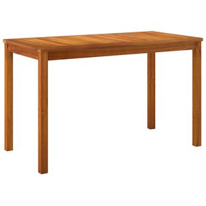 vidaXL Tr&auml;dg&aring;rdsbord 110x55x67 cm massivt akaciatr&auml;