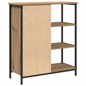 vidaXL Sideboard Artisan Ek 70 x 30 x 80 cm