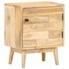 vidaXL S&auml;ngbord 40x30x50 cm massivt mangotr&auml;