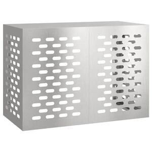 vidaXL T&auml;ckning f&ouml;r Luftkonditionering Silver 100 x 50 x 70 cm
