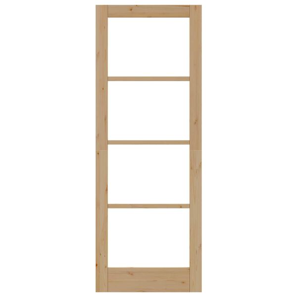 vidaXL Inredningsdörr ORKDAL Brun 78 x 211 cm