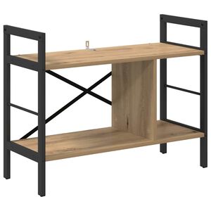 vidaXL Hyllsystem 3 niv&aring;er 75 x 30 x 58,5 cm Konstruerat tr&auml;
