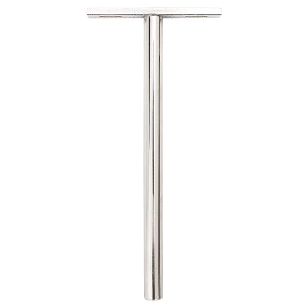 vidaXL Konsoler f&ouml;r flytande hyllplan 12st osynlig &Oslash;10x150 mm kolst&aring;l