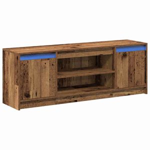 vidaXL TV Enheter 139,5 x 34 x 50 cm Brun Konstruerat tr&auml;
