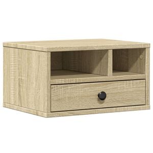 vidaXL Skrivarst&auml;ll sonoma-ek 40x32x22,5 cm konstruerat tr&auml;