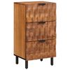 vidaXL Sideboard Acacia Brun Finish 40 x 33 x 75 cm Massivt mangotr&auml;