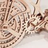 Eco-Wood-Art Byggmodell i tr&auml; cykel