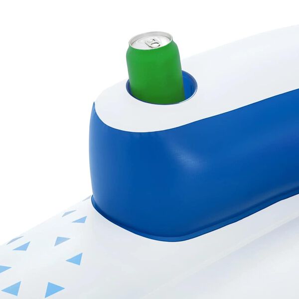 Bestway Hydro Force badmadrass 183x97 cm blå