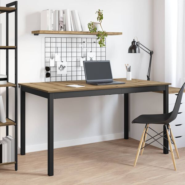 vidaXL Matbord METALL