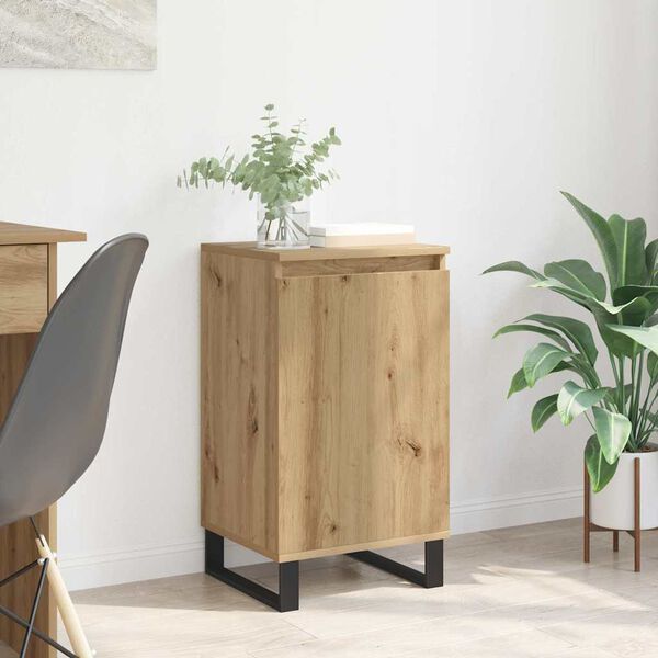 vidaXL Sideboard Artisan Ek 40 x 35 x 70 cm Konstruerat tr&auml;