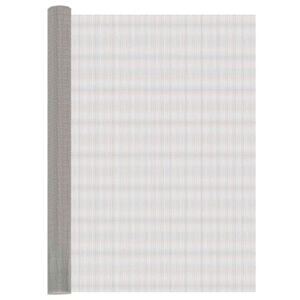 vidaXL N&auml;tduk 120 x 1000 cm 8 Mesh Rostfritt st&aring;l 201 Silver