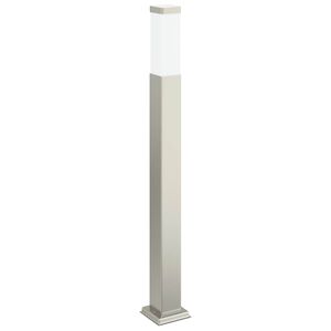 vidaXL Pollare 80 cm rostfritt st&aring;l IP44