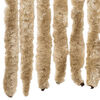 vidaXL Insektsdraperi beige 100x220 cm chenille