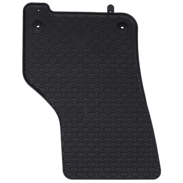 vidaXL Bilmatta 4 pcs Svart passar till LEON eTSI MHEV 2020- Gummi