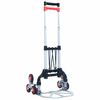 vidaXL Hopf&auml;llbar trappk&auml;rra 70 kg aluminium silver
