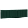 vidaXL Bed with Mattress "Hanko" Dark Green 180x200 cm Velvet