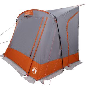 vidaXL Baklucket&auml;lt person 285 x 255 x 245 cm Gr&aring; och orange taffeta
