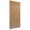 vidaXL D&ouml;rrdraperi i bambu 90x200 cm