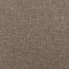 vidaXL S&auml;ngram utan madrass taupe 180x200 cm tyg