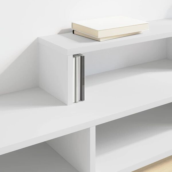 vidaXL V&auml;ggTV-stativ 150x25x28,5cm Konstruerat tr&auml;