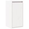 vidaXL V&auml;ggsk&aring;p vit 30x30x60 cm massiv furu