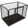 FLAMINGO Hundhage Kazan S 93x59x64 cm svart