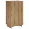 vidaXL Skosk&aring;p 48 x 38 x 87,5 cm Konstruerat tr&auml; Artisan-ek