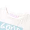 T-shirt för barn ecru 104