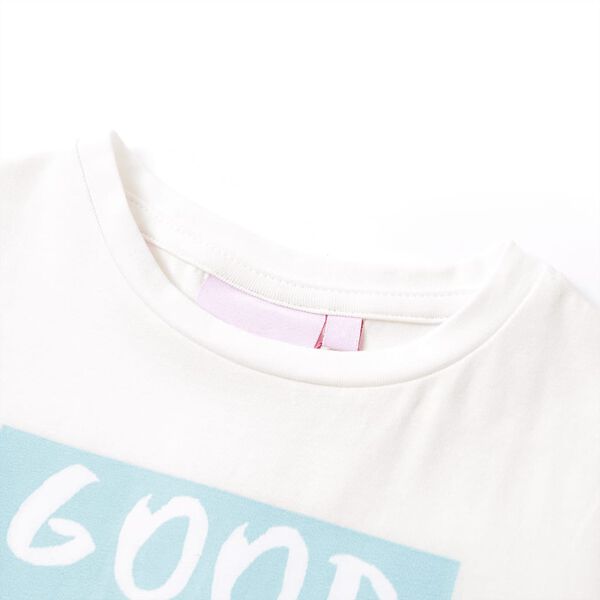 T-shirt för barn ecru 104