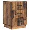 vidaXL Nattduksbord Gammalt tr&auml; 43 x 41 x 63,5 cm Konstruerat tr&auml;